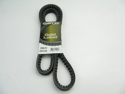 Dayco 28570 Truck & Bus Accessory Drive Belt - 0.875'' X 57.50'' - 38 Degree