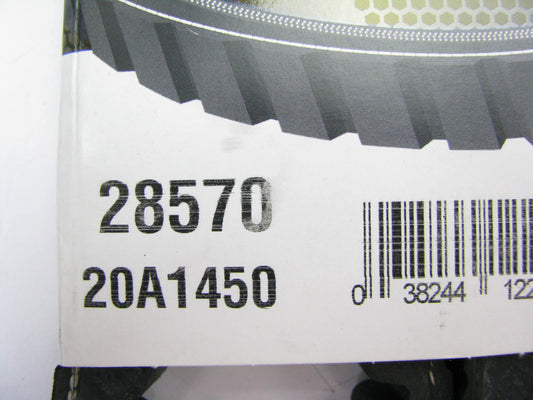 Dayco 28570 Truck & Bus Accessory Drive Belt - 0.875'' X 57.50'' - 38 Degree