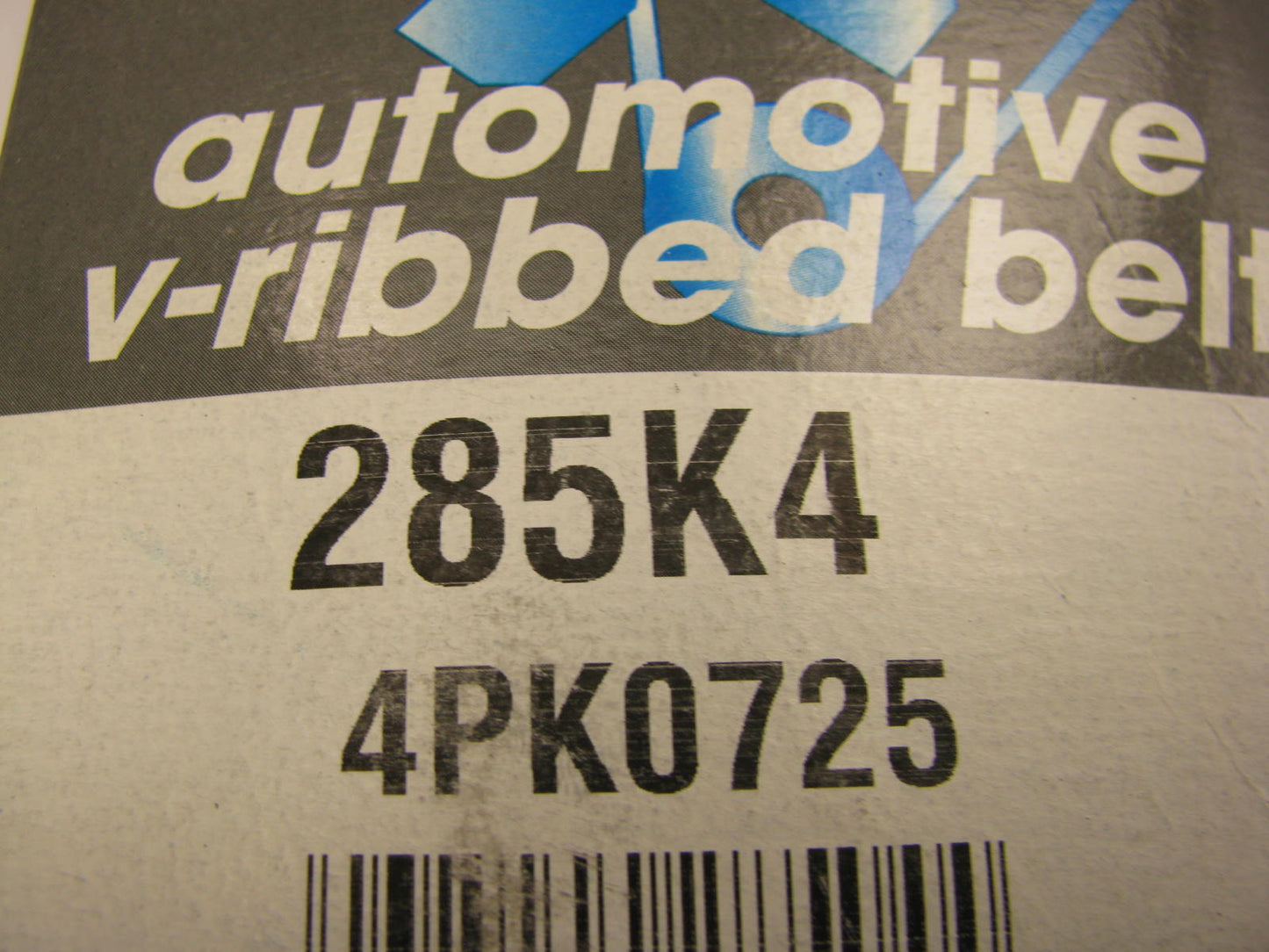 Dayco 285K4 Serpentine Belt - .56'' X 29.25'' - 4 Ribs