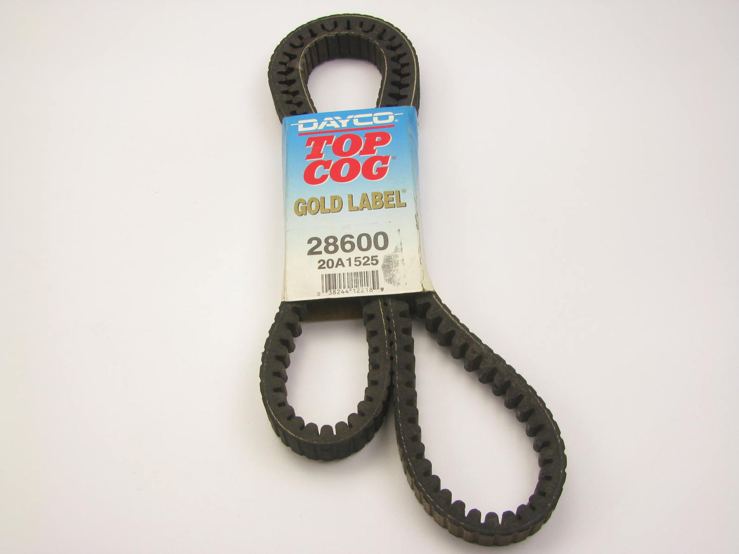 Dayco 28600 Truck & Bus Accessory Drive Belt - 0.88'' X 60.00'' - 38 Degree