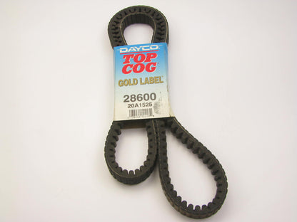 Dayco 28600 Truck & Bus Accessory Drive Belt - 0.88'' X 60.00'' - 38 Degree