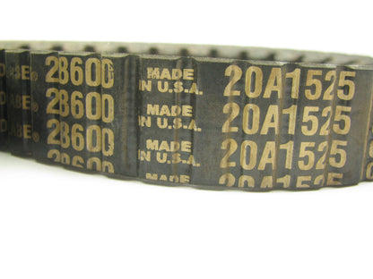 Dayco 28600 Truck & Bus Accessory Drive Belt - 0.88'' X 60.00'' - 38 Degree