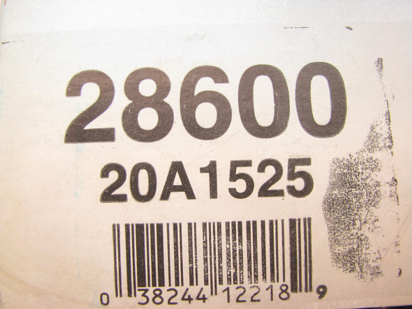 Dayco 28600 Truck & Bus Accessory Drive Belt - 0.88'' X 60.00'' - 38 Degree