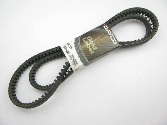 Dayco 28740 Truck & Bus Accessory Drive Belt - 0.88'' X 74'' - 38 Degree