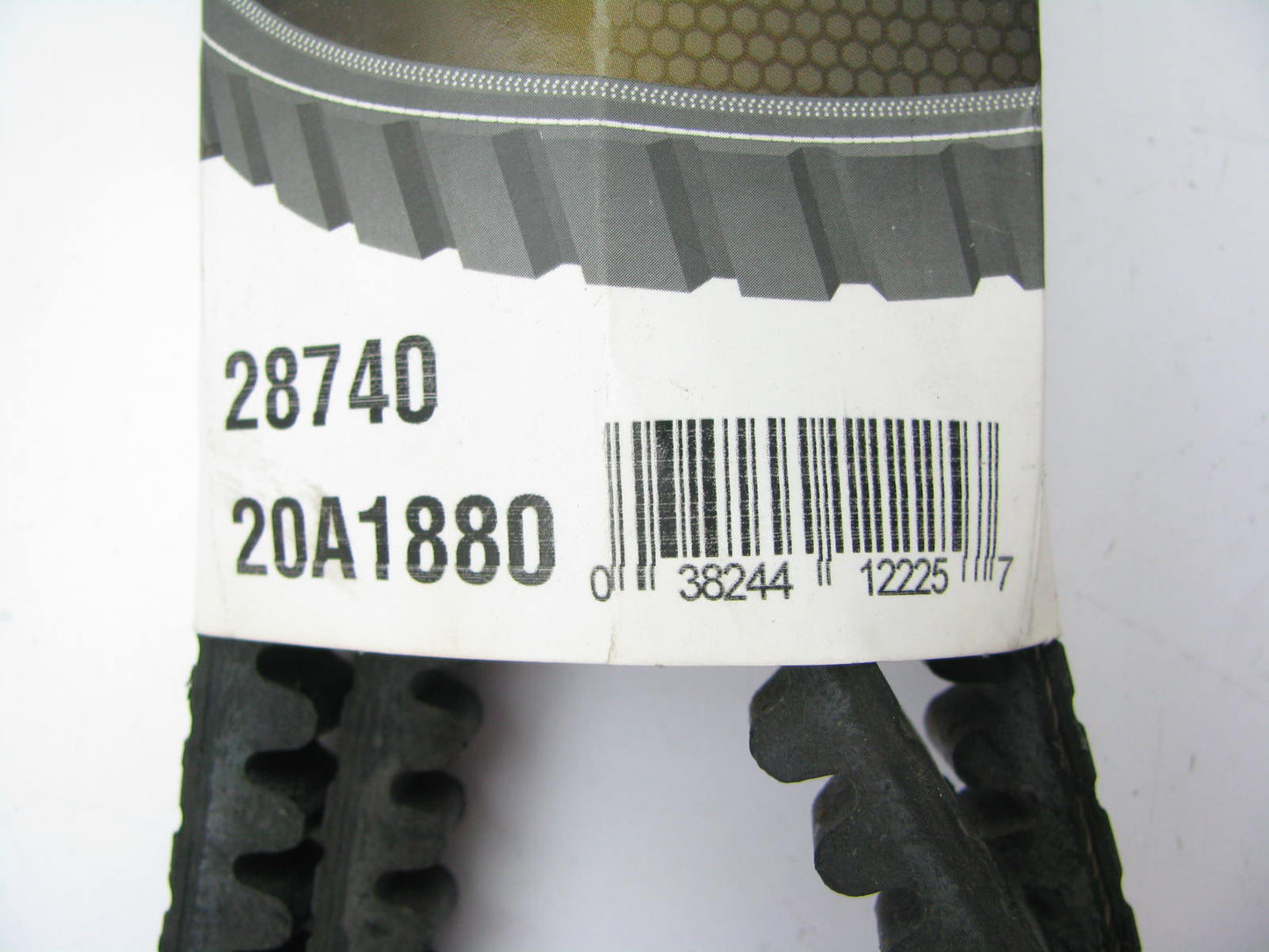 Dayco 28740 Truck & Bus Accessory Drive Belt - 0.88'' X 74'' - 38 Degree
