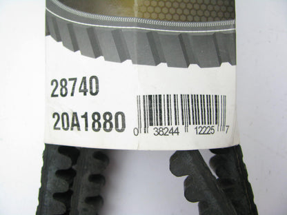Dayco 28740 Truck & Bus Accessory Drive Belt - 0.88'' X 74'' - 38 Degree