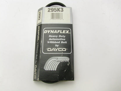 Dayco 295K3 Power Steering Serpentine Belt For 1992-2001 Toyota Camry 2.2L