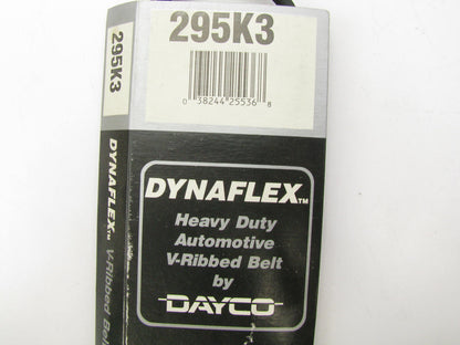 Dayco 295K3 Power Steering Serpentine Belt For 1992-2001 Toyota Camry 2.2L