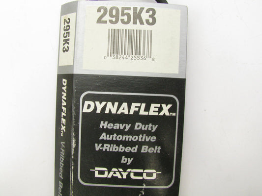 Dayco 295K3 Power Steering Serpentine Belt For 1992-2001 Toyota Camry 2.2L