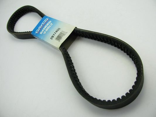 Dayco 2B17490 Banded Accessory Drive Belt - 1.13'' X 49.00'' - 40 Degree
