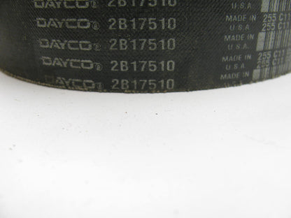 Dayco 2B17510 Accessory Drive Belt - 1-1/8'' X 51-3/4'' - 2 Strands   2/17510