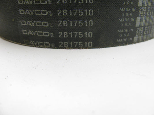 Dayco 2B17510 Accessory Drive Belt - 1-1/8'' X 51-3/4'' - 2 Strands   2/17510