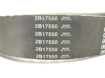 Dayco 2B17550 Accessory Drive Belt - 1.125'' X 55.00'' - 2 Strand