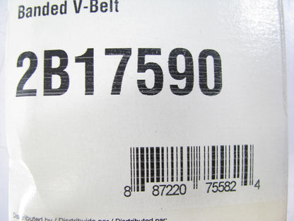 Dayco 2B17590 Banded Accessory Drive Belt - 1-1/8'' X 59'' -  2 Bands  2/B17590