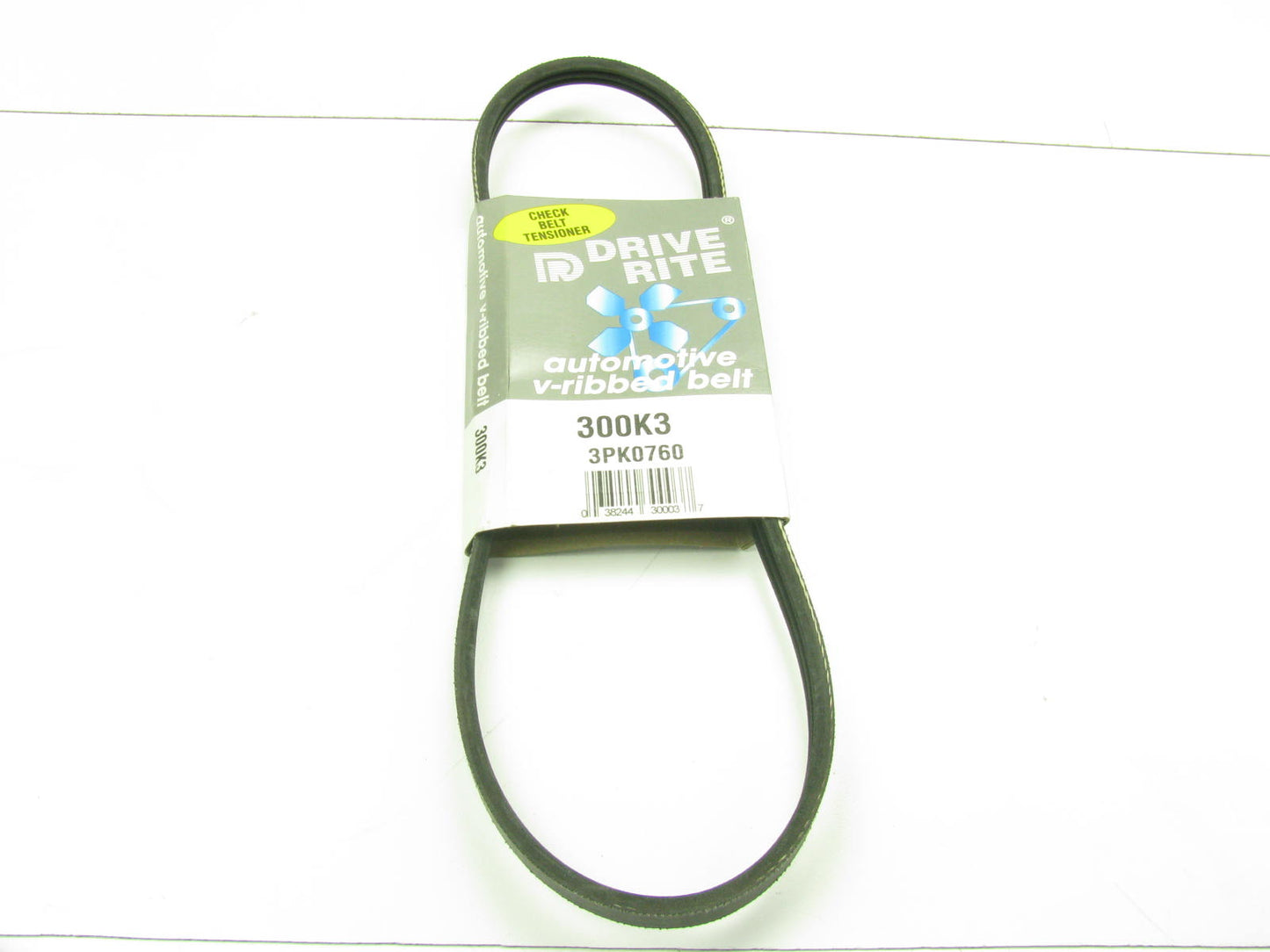 Dayco 300K3 Serpentine Belt  0.42'' X 30.50'' - 3 Ribs