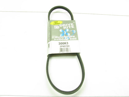 Dayco 300K3 Serpentine Belt  0.42'' X 30.50'' - 3 Ribs