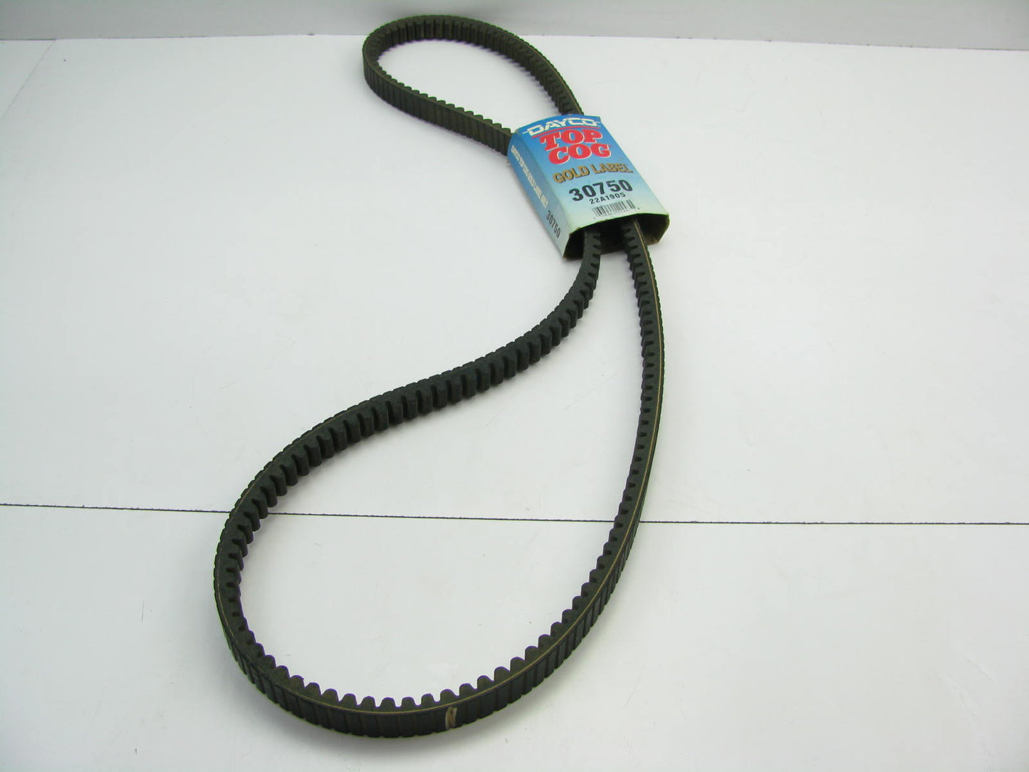 Dayco 30750 Accessory Drive Belt - 0.94'' X 75.0'' - 40 Degree