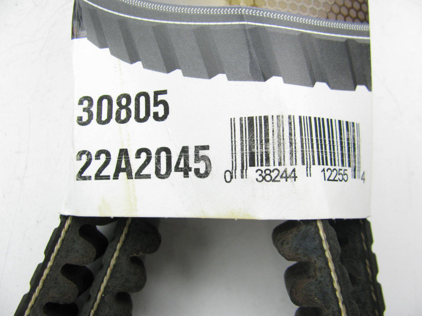 Dayco 30805 Top Cog Accessory Drive Belt - 0.94'' X 80.5'' - 40 Degree