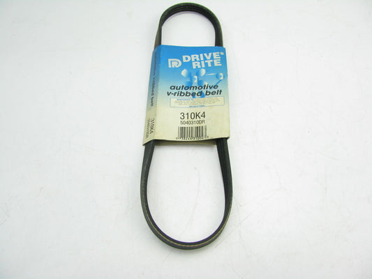 Dayco 310K4 Serpentine Belt - 0.54'' X 31.00'' - 4 Ribs