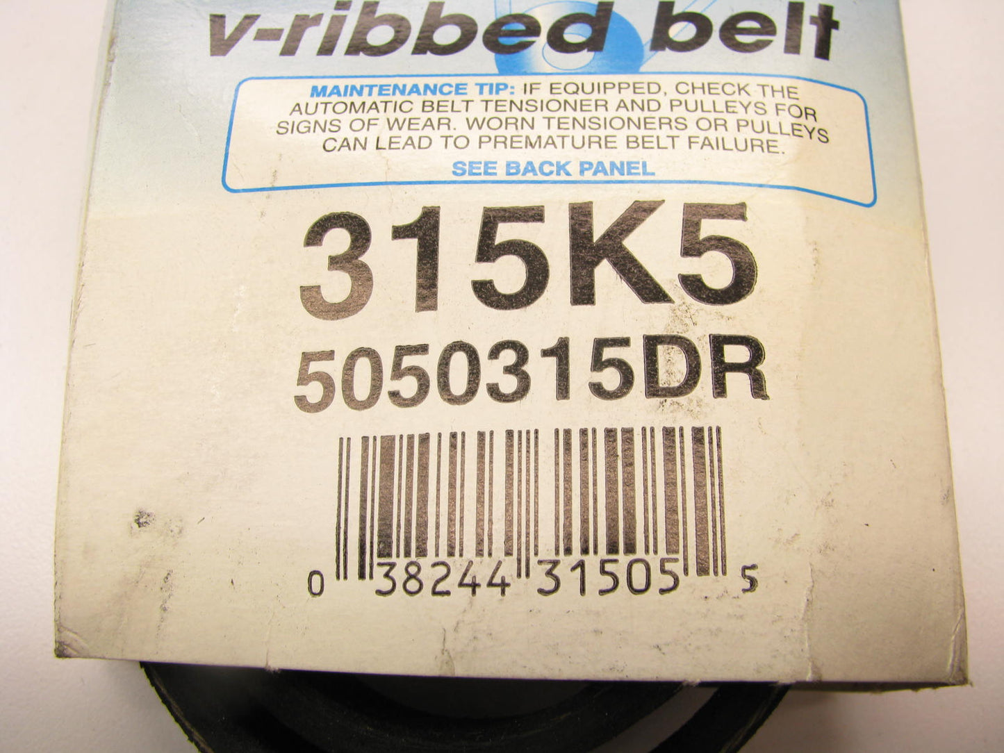 Dayco 315K5 Serpentine Belt - 0.69'' X 32.00'' - 5 Ribs