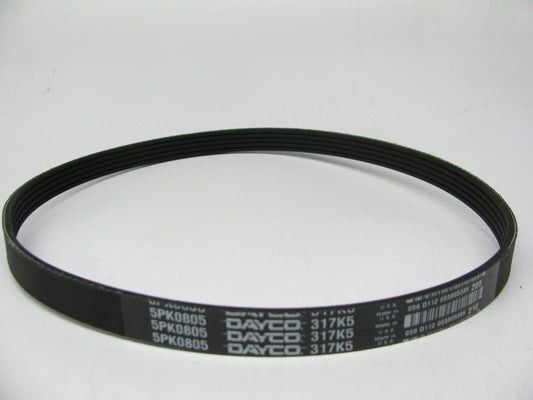Dayco 317K5 Alternator Serpentine Drive Belt For 1999-2004 Frontier 3.3L V6