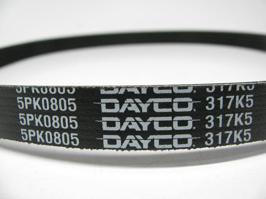 Dayco 317K5 Serpentine Drive Belt
