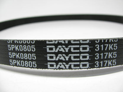 Dayco 317K5 Alternator Serpentine Drive Belt For 2000-2004 Nissan Xterra 3.3L V6