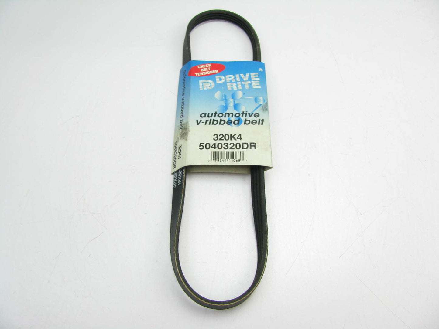 Dayco 320K4 Serpentine Belt - 0.56'' X 32.50'' - 4 Ribs