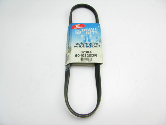 Dayco 320K4 Serpentine Belt - 0.56'' X 32.50'' - 4 Ribs