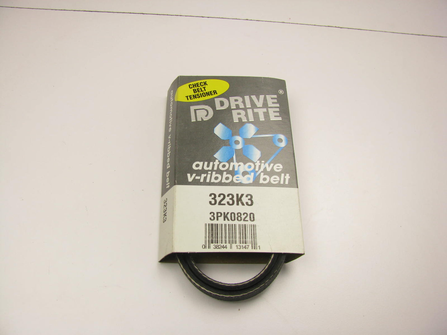 Dayco 323K3 Serpentine Belt - 0.42'' X 32.915'' - 3 Ribs