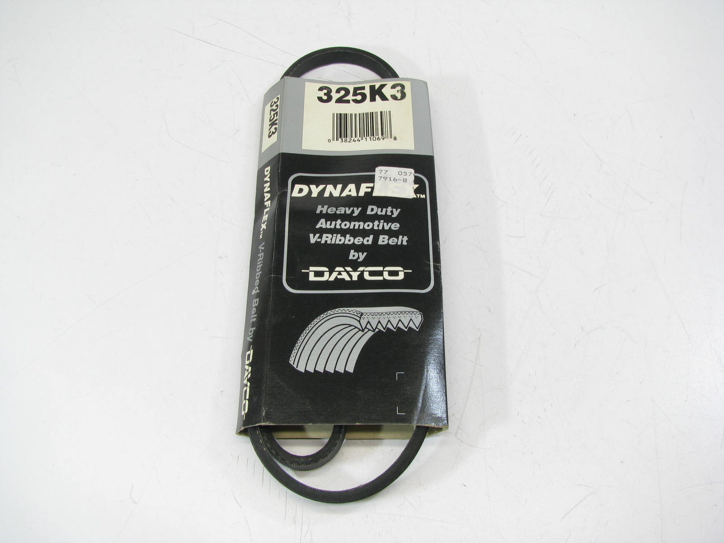 Dayco 325K3 Serpentine Belt - 0.42'' X 32.50'' - 3 Ribs