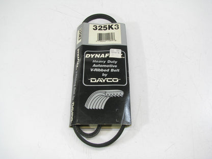 Dayco 325K3 Serpentine Belt - 0.42'' X 32.50'' - 3 Ribs