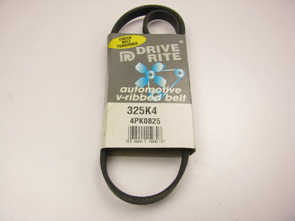 Dayco 325K4 Serpentine Belt .56'' X 33.209'' - 4 Ribs
