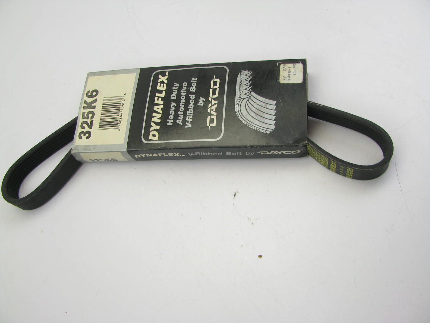 Dayco 325K6 Serpentine Belt - 0.84'' X 33.00'' - 6 Ribs