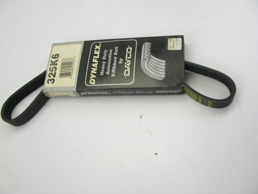 Dayco 325K6 Serpentine Belt - 0.84'' X 33.00'' - 6 Ribs