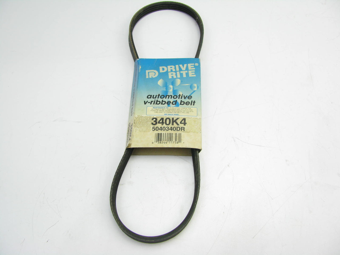 Dayco 340K4 Serpentine Belt - 0.56'' X 34.625'' - 4 Ribs