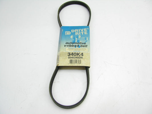 Dayco 340K4 Serpentine Belt - 0.56'' X 34.625'' - 4 Ribs