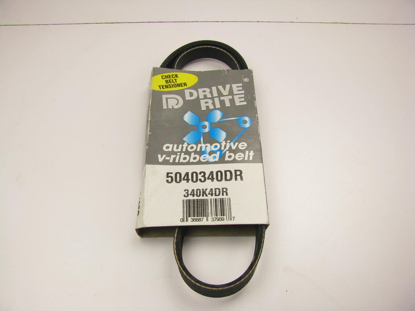 Dayco 340K4DR Serpentine Belt - .56'' X 34.625'' - 4 Ribs