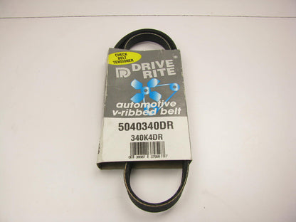 Dayco 340K4DR Serpentine Belt - .56'' X 34.625'' - 4 Ribs