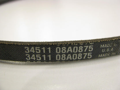 Dayco 34511 Accessory Drive Belt - 0.33'' X 34.50'' - 36 Degree