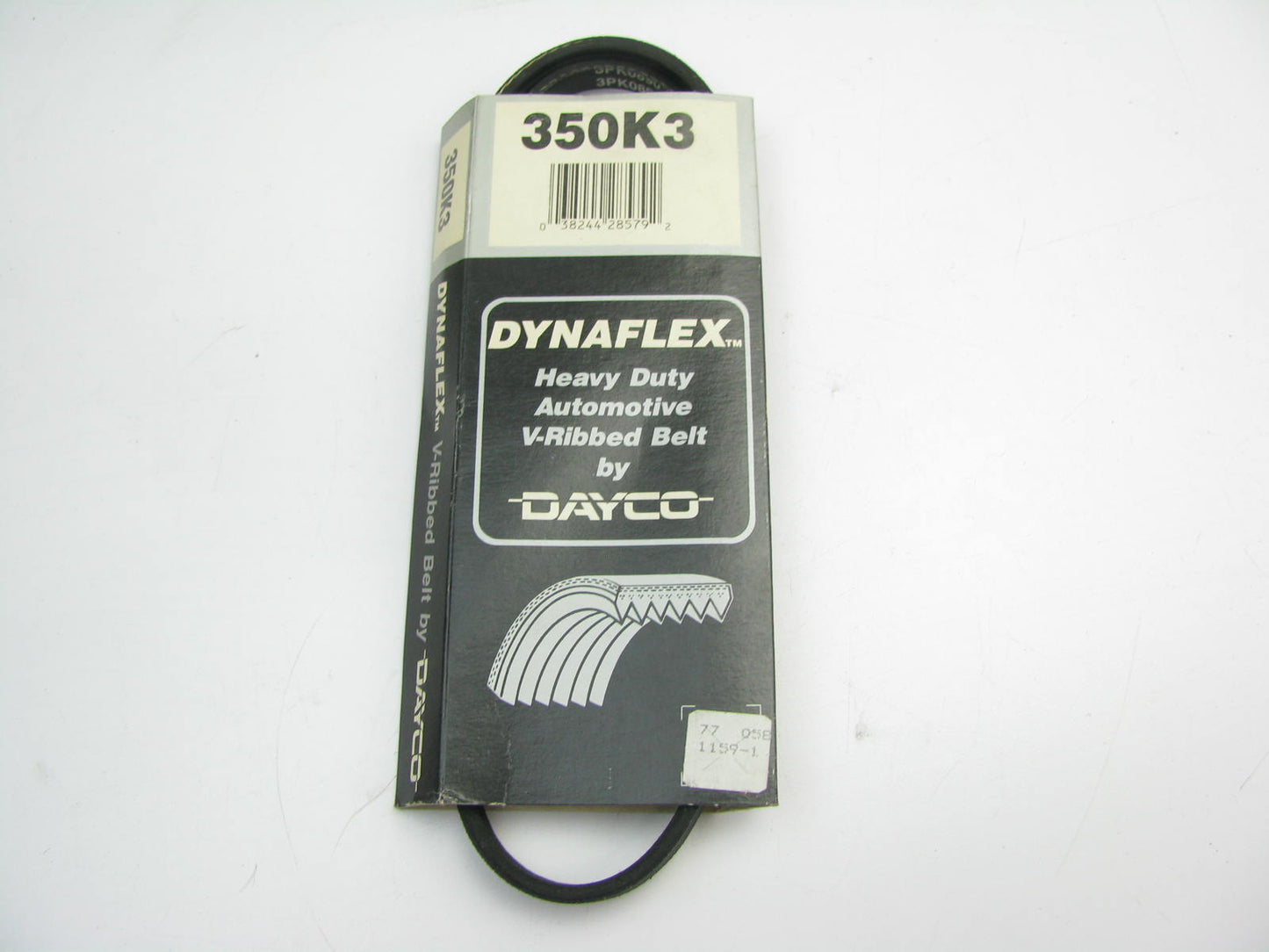 Dayco 350K3 Serpentine Belt - 0.42'' X 35.67'' - 3 Ribs
