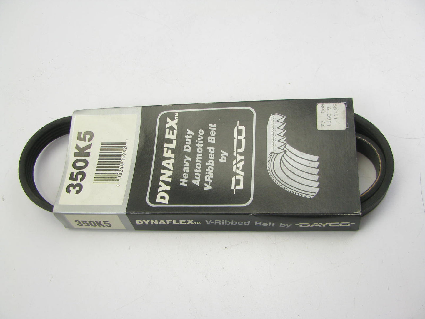 Dayco 350K5 Serpentine Belt - 0.69'' X 35.50'' - 5 Ribs