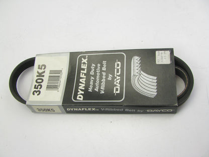 Dayco 350K5 Serpentine Belt - 0.69'' X 35.50'' - 5 Ribs