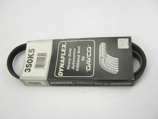Dayco 350K5 Serpentine Belt - 0.69'' X 35.50'' - 5 Ribs
