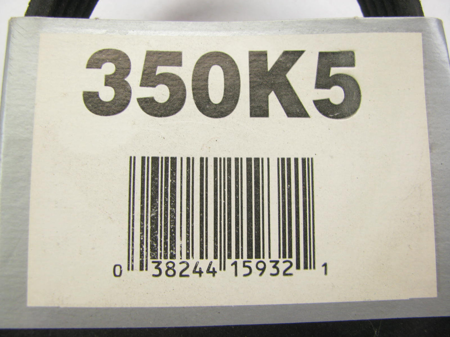 Dayco 350K5 Serpentine Belt - 0.69'' X 35.50'' - 5 Ribs
