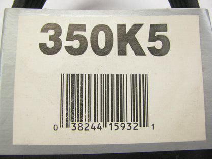 Dayco 350K5 Serpentine Belt - 0.69'' X 35.50'' - 5 Ribs
