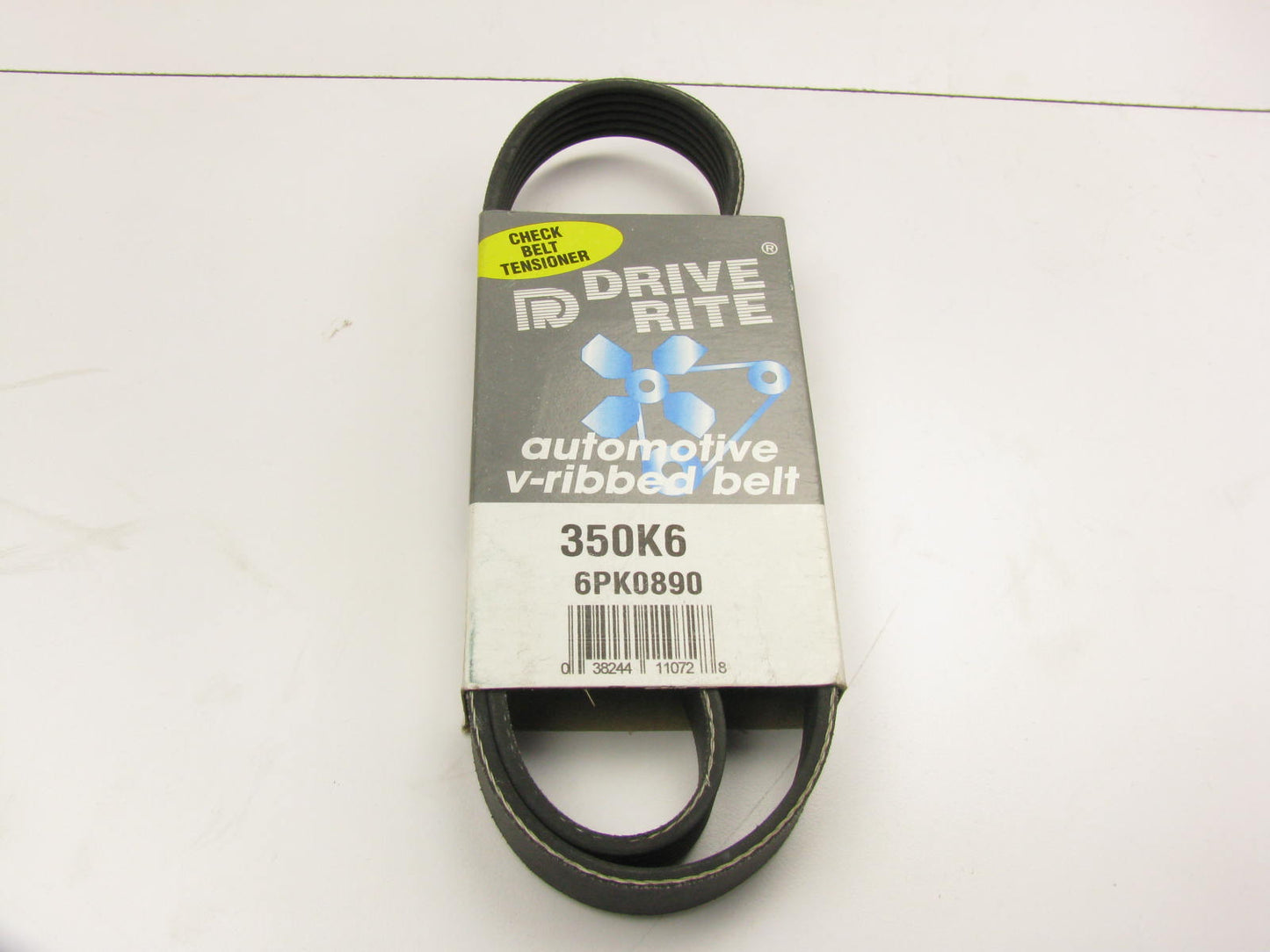 Dayco 350K6 Serpentine Belt  0.84'' X 35.875'' - 6 Ribs
