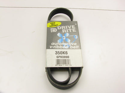 Dayco 350K6 Serpentine Belt  0.84'' X 35.875'' - 6 Ribs