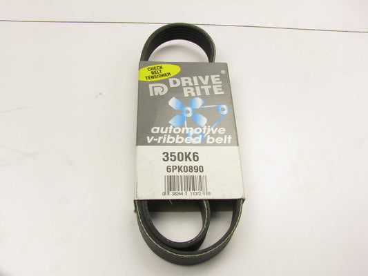 Dayco 350K6 Serpentine Belt  0.84'' X 35.875'' - 6 Ribs
