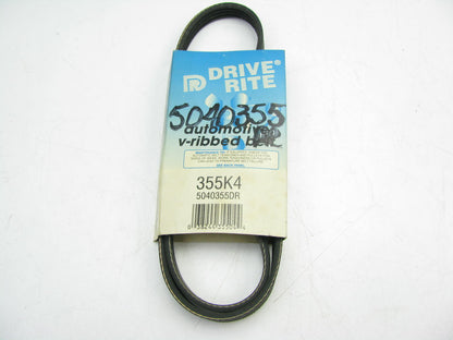 Dayco 355K4 Serpentine Belt - 0.56'' X 35.50'' - 4 Ribs